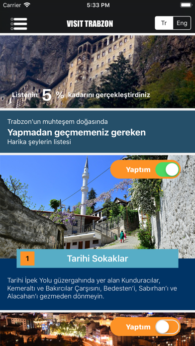 Screenshot #3 pour Visit Trabzon