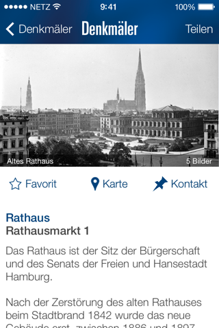 Kulturpunkte Hamburg screenshot 4