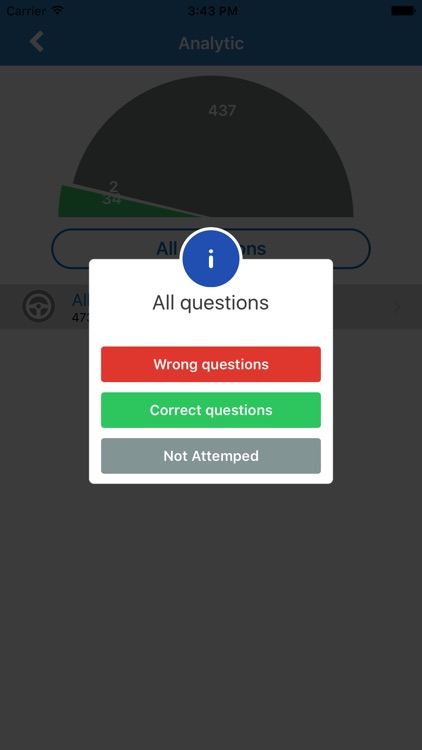 DMV Permit Practice Tests screenshot-3