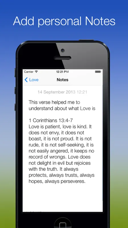 Bible Verses: Living Word screenshot 3 of 5