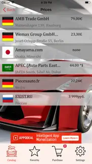 parts for your car infinit... iphone screenshot 3
