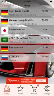 Parts for your car Infinit... iphone bilder 2