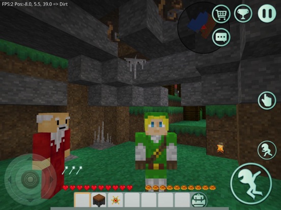 Screenshot #5 pour Exploration craft: Survival !