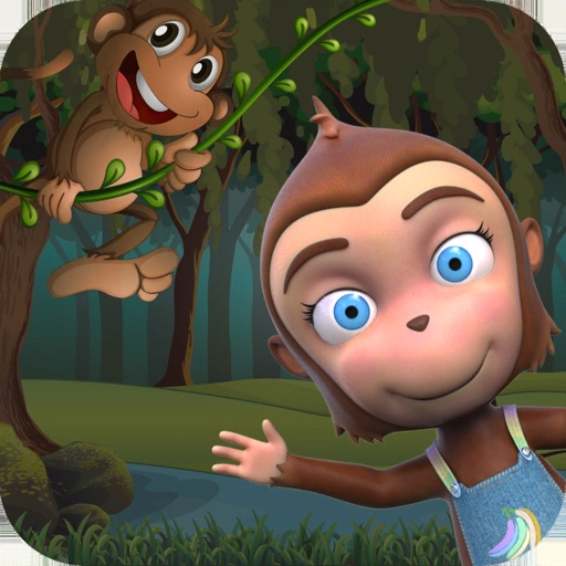 Kaju Games : 5 Little Monkeys iOS App