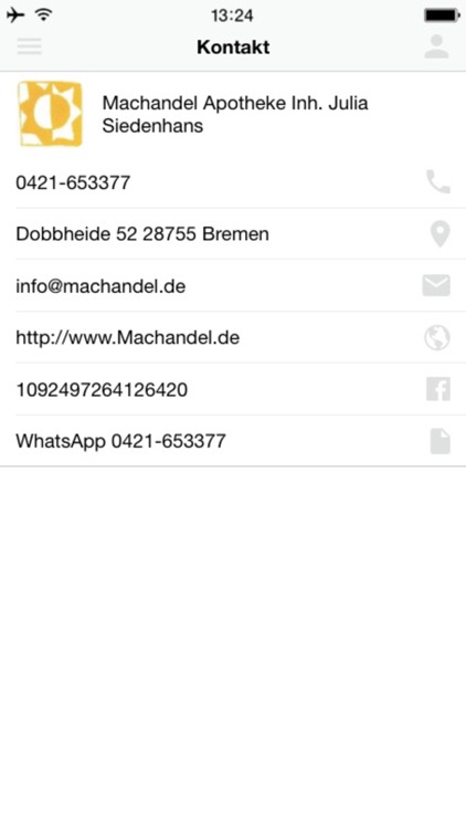 Machandel Apotheke screenshot-3