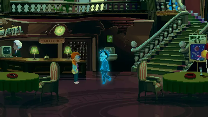 Thimbleweed Park screenshot 5 of 5