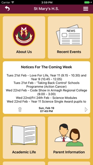 St Mary's High School(圖2)-速報App