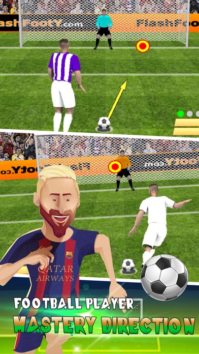 Soccer Penatly Shootout Match screenshot 4
