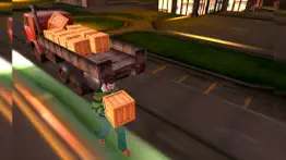 mini driver extreme transporter truck simulator iphone screenshot 2