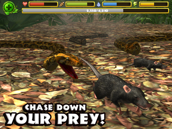 Snake Simulator iPad app afbeelding 5
