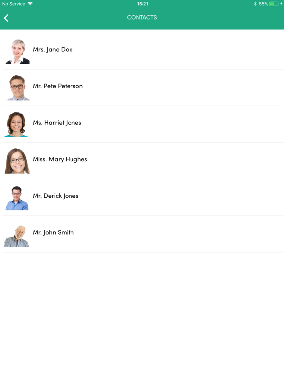 OurSchoolsApp iPad screenshot