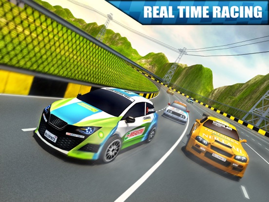 Online Car Racing Legends 2018 iPad app afbeelding 5