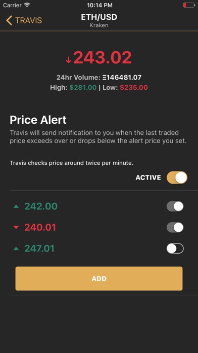 TRAVIS - Trading Assistant screenshot 4