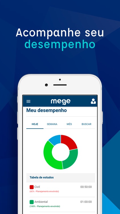 Mege Gerenciador de Estudos screenshot-3