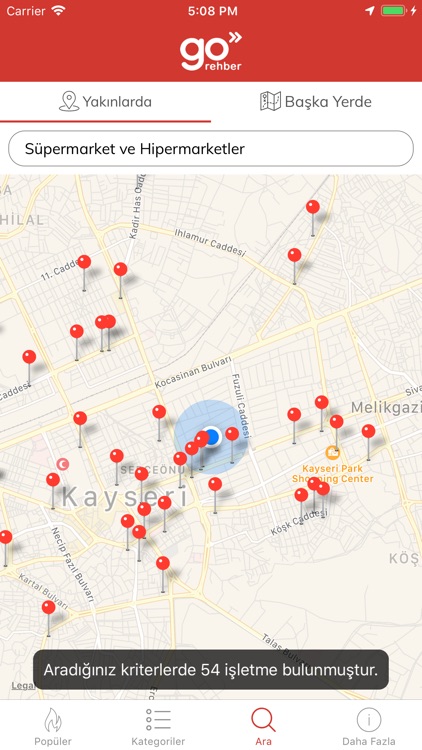 Go Rehber screenshot-3