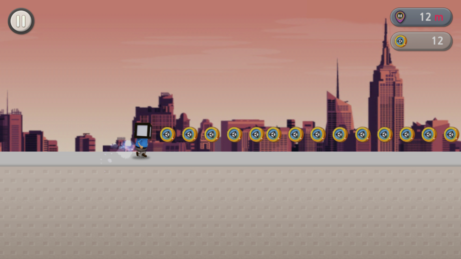#2. Ben Box : Stick Run (iOS) 由: scott Orth