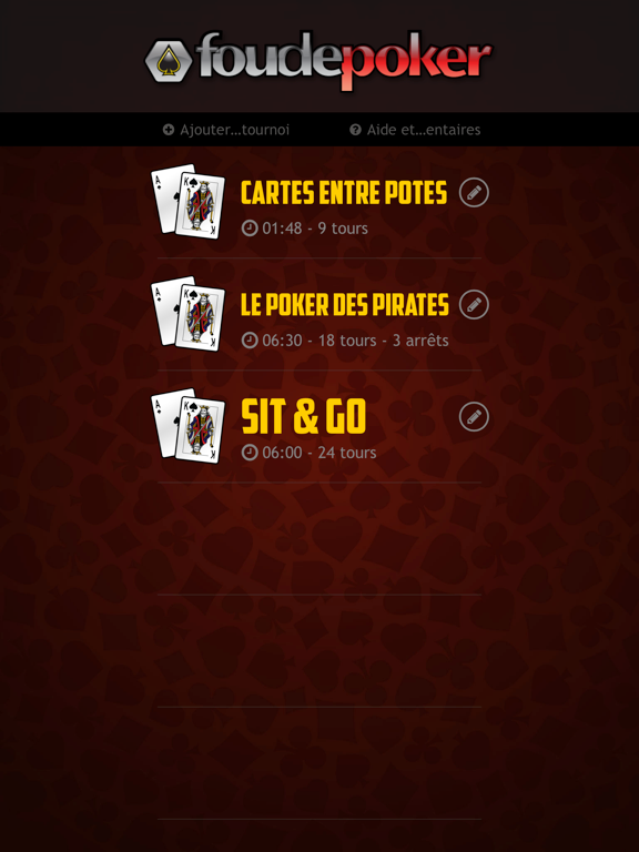 Screenshot #4 pour Foudepoker Temporisateur