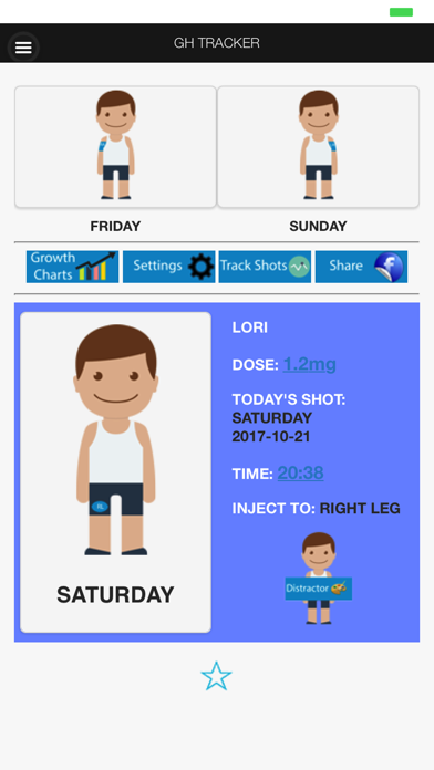 Screenshot #1 pour GH Tracker