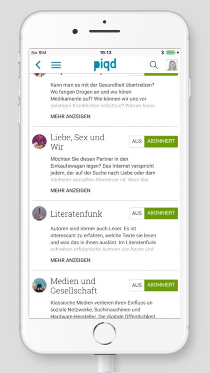 piqd | handverlesenswert screenshot-6