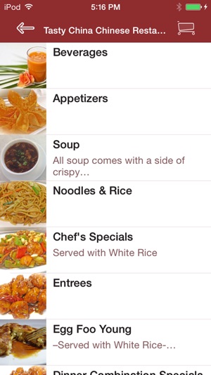 Tasty China Chinese Restaurant(圖2)-速報App