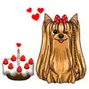 Yorkshire Terrier Dog Dogmoji App Delete