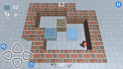 Box Puzzle 3D II iPhone screenshot