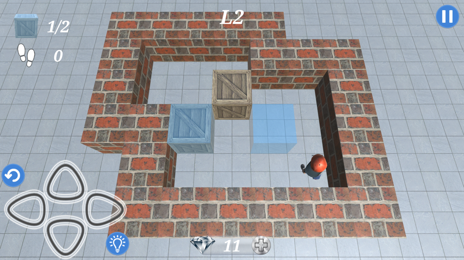 #4. Box Puzzle 3D II (iOS) 由: ZIROTEK Corp.
