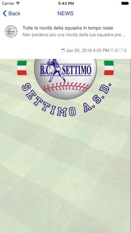 BC Settimo Baseball