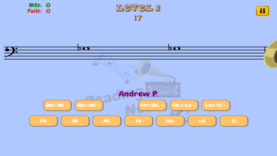 #2. Notes Game (iOS) 게시자: Cesar Herreros