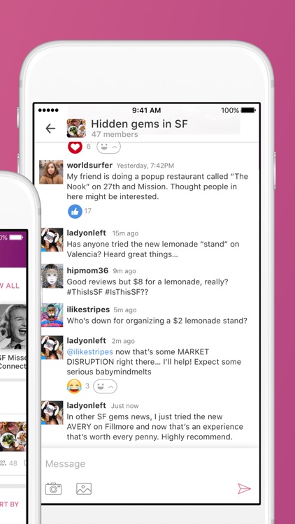 Dolo: social, local, super fun