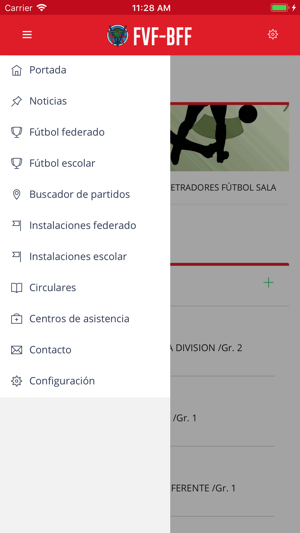 Federación Vizcaína de Fútbol(圖1)-速報App