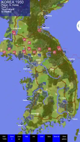 Game screenshot Wargame Korea 1950 mod apk