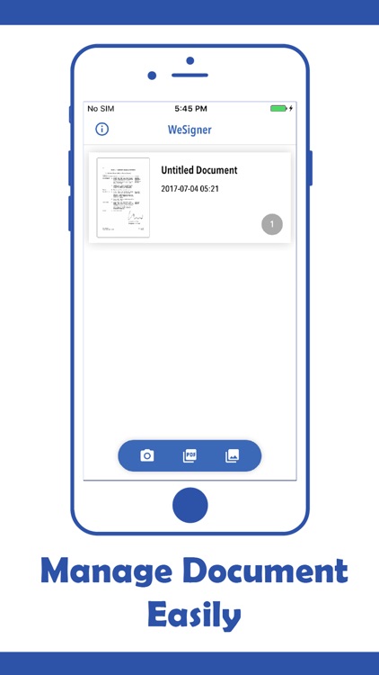 WeSign - E-Sign On-the-go screenshot-4