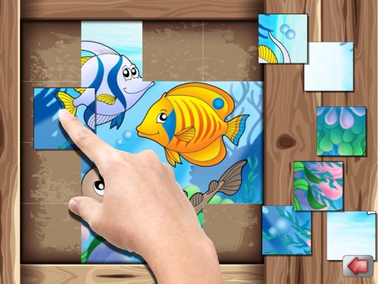 Screenshot #4 pour Le puzzle d'action p. enfants
