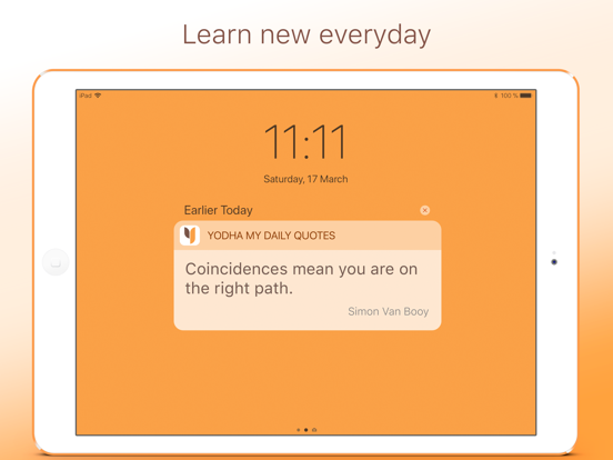 Screenshot #5 pour Yodha Motivational Quotes