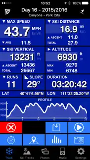 ski tracks iphone screenshot 4