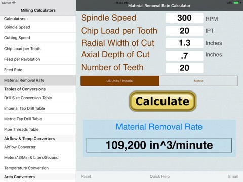 Milling & Machining Calcsのおすすめ画像2
