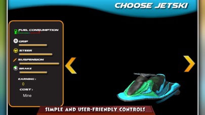 Screenshot #2 pour Speed Boat Driving