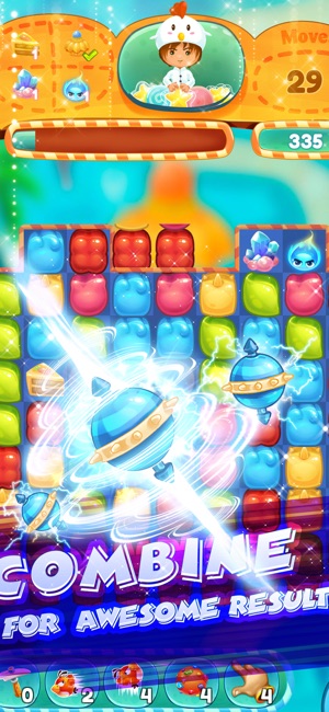 Jelly Monster: Match 2 Blast(圖3)-速報App