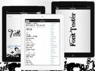 Tattoo Fonts - design your text tattoo ipad bilder 1