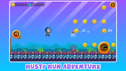 Rusty Adventure Run Rivets screenshot 2