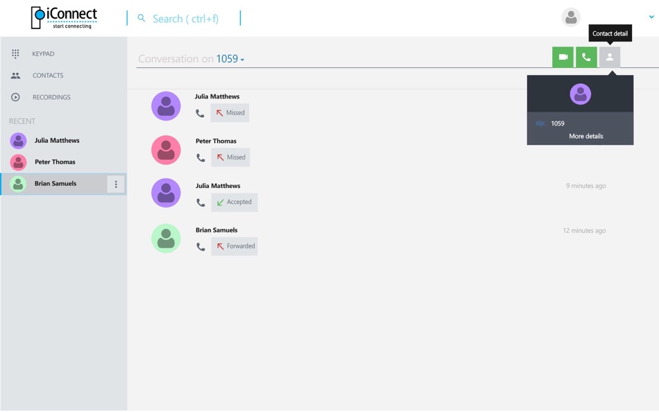 #5. iConnect Softphone (macOS) 由: iConnect SA (Pty) Ltd