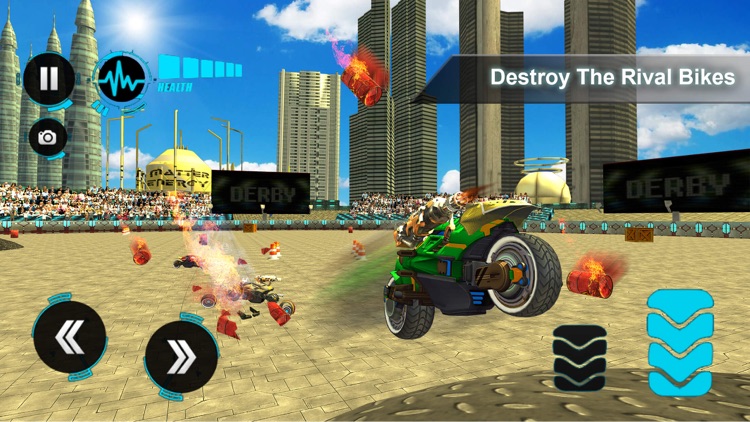 Bike Racing Demolition Derby