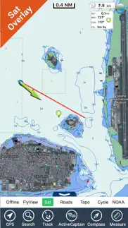 maldives gps map navigator iphone resimleri 3