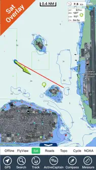Maldives GPS Map Navigator iphone bilder 2