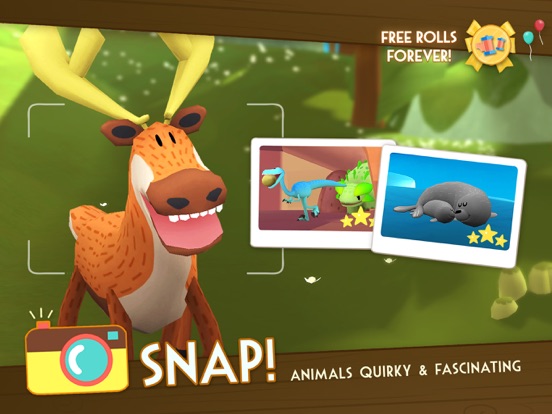 Snapimals Love Amazing Animals iPad app afbeelding 1