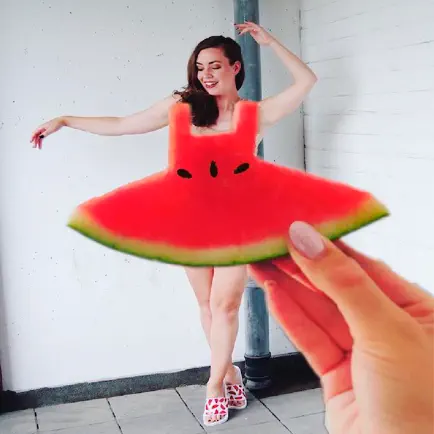 Watermelon Dress insta challenge stickers Читы