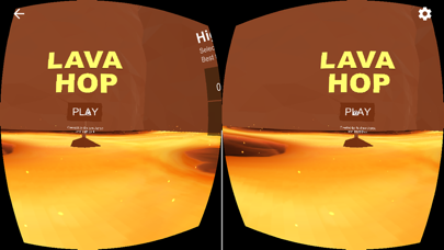 Screenshot #1 pour Lava Hop VR
