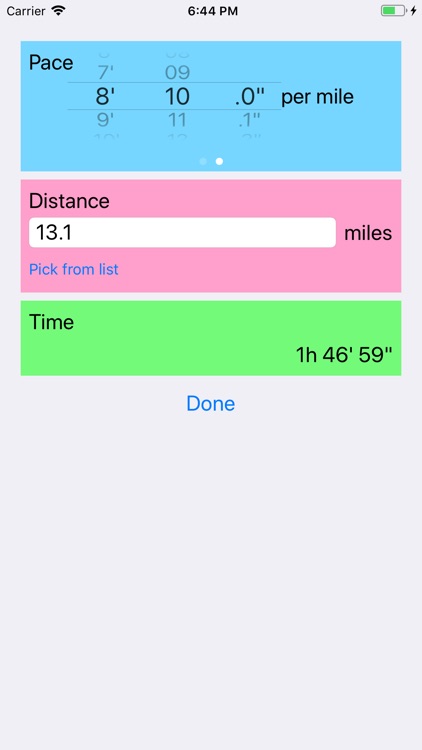 Run Measure Converter screenshot-3