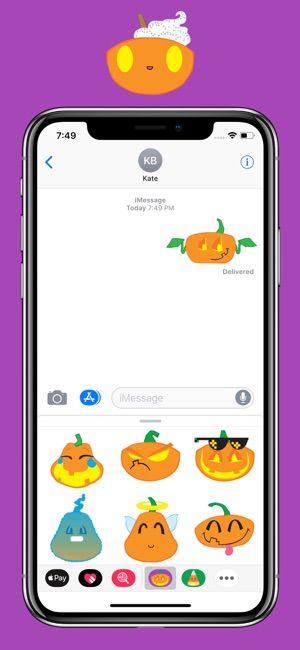 Halloween Pumpkins Animated(圖2)-速報App